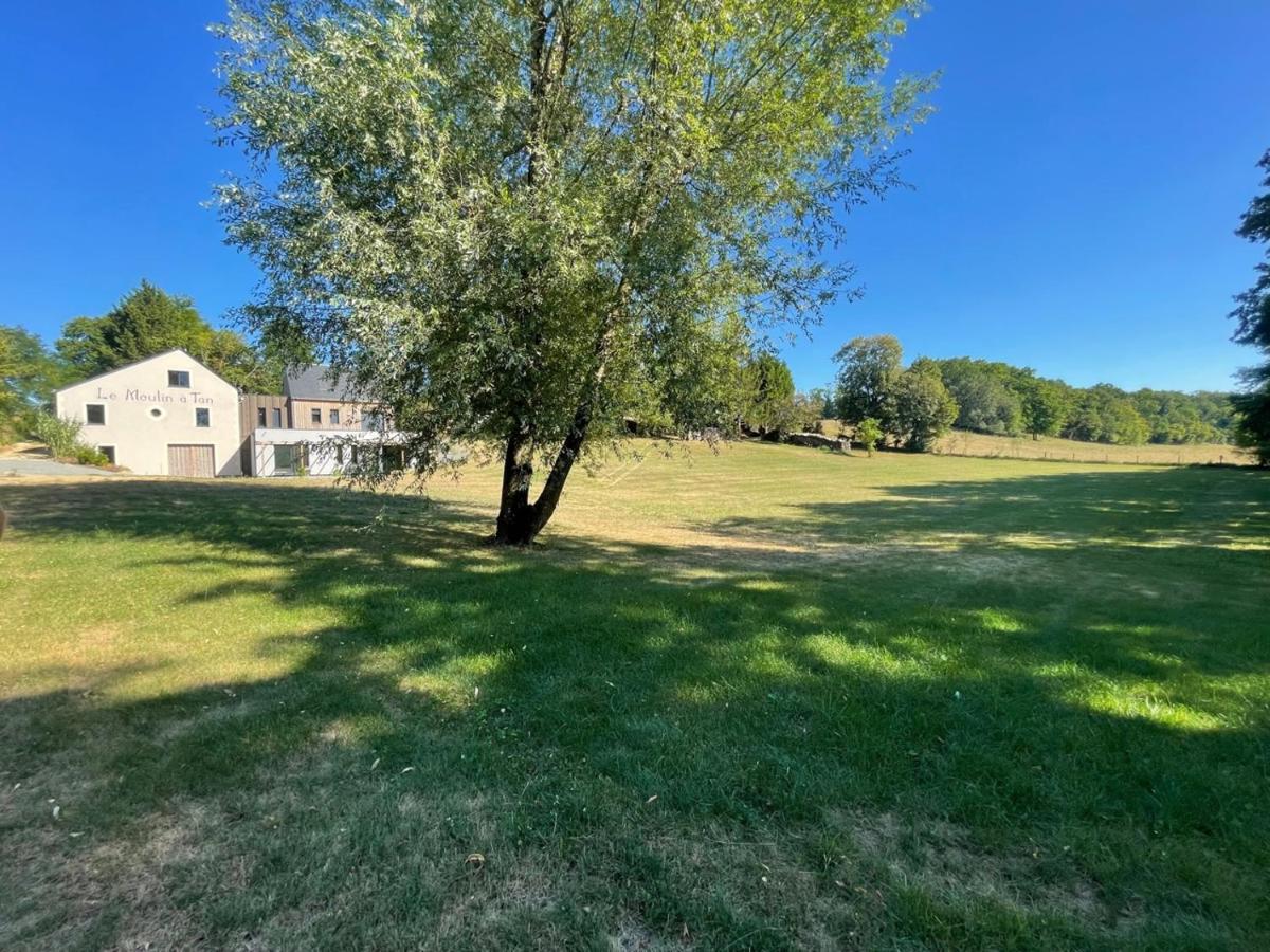 Gites Du Moulin A Tan A Sache 37 Exterior foto