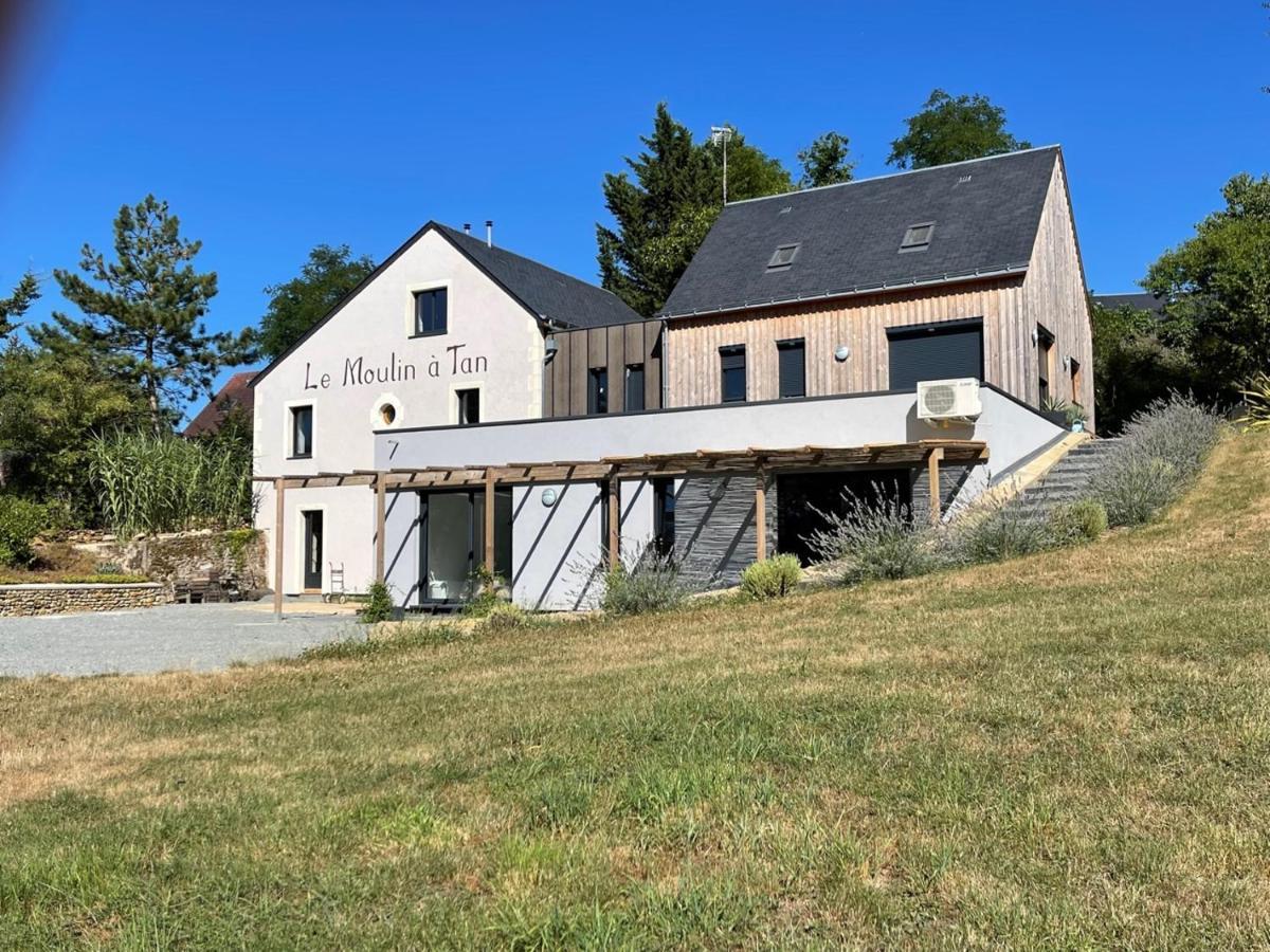 Gites Du Moulin A Tan A Sache 37 Exterior foto